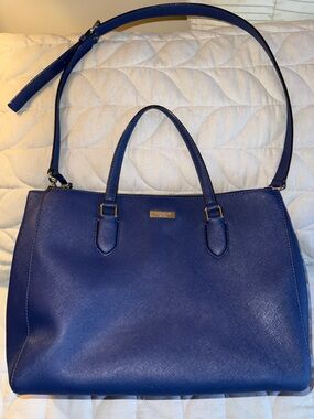 Kate Spade New York  Laurel Way Shoulder Bag with Handles Navy Blue